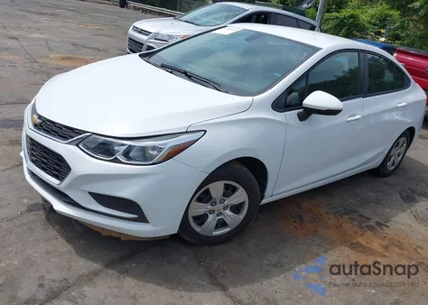 2017 Chevrolet Cruze Ls Auto z USA, uszkodzony, nr VIN 1G1BC5SM8H7183589